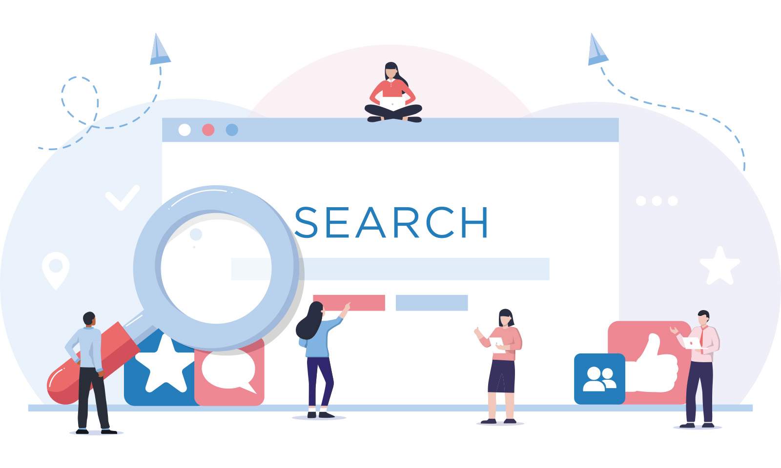 search